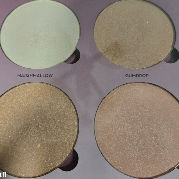 Anastasia Beverly Hills Marshmallow, Gumdrop, Butterscotch, & Starburst Highligh - Picture 5 of 5